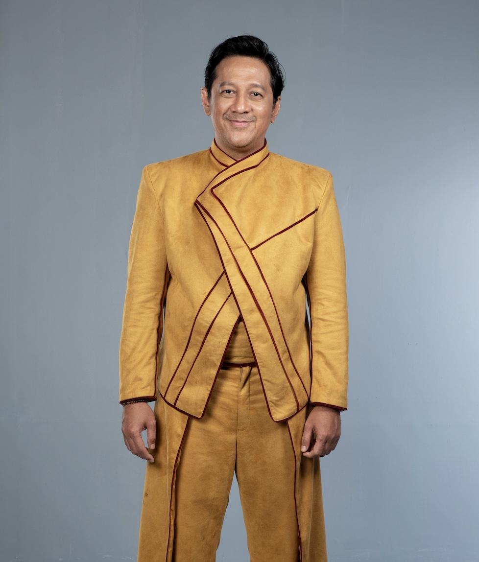 actor Andre Taulany large photo