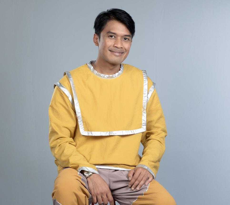 actor Dicky Difie large photo