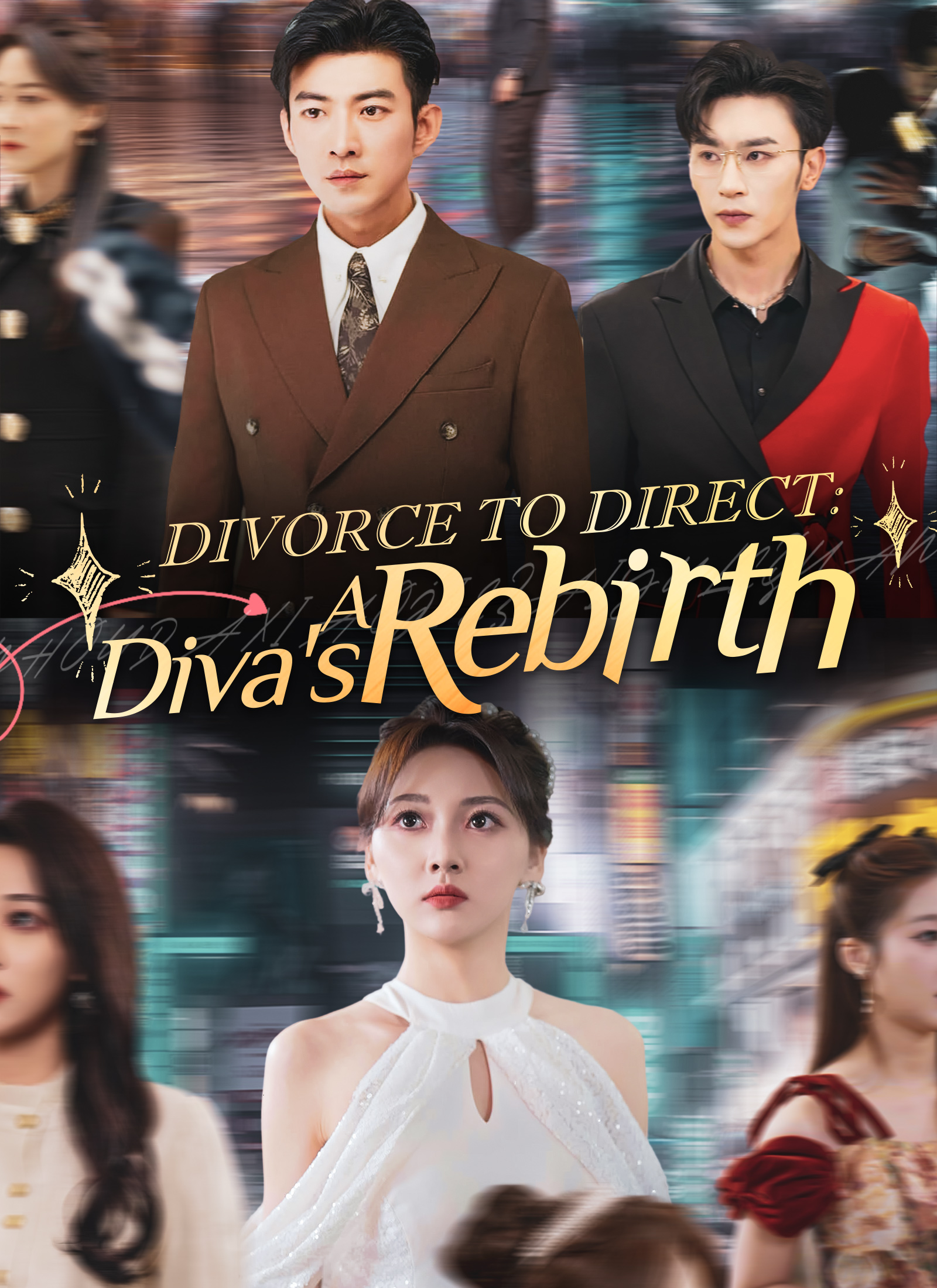 Divorce to Direct: A Diva's Rebirth poster