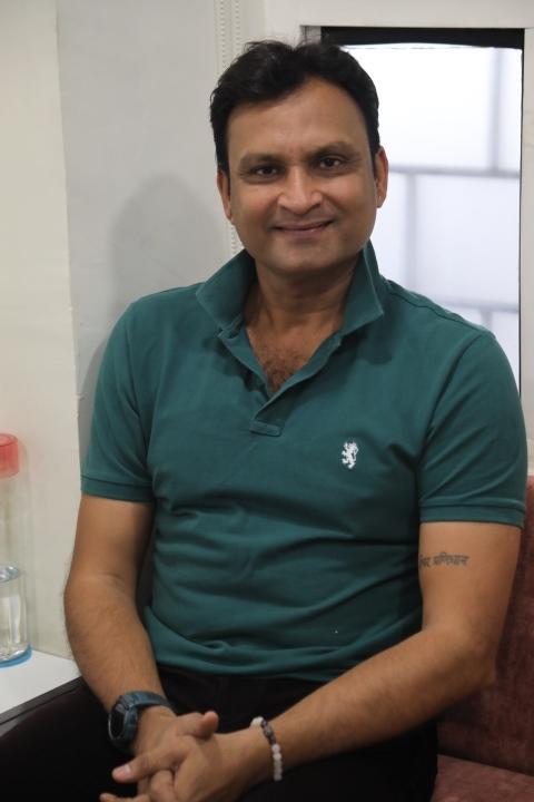 actor Ajay Sharma large photo