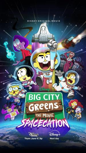 Big City Greens the Movie: Spacecation [Version française]
