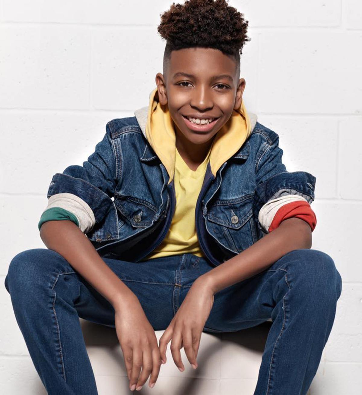 actor Jaeden White large photo