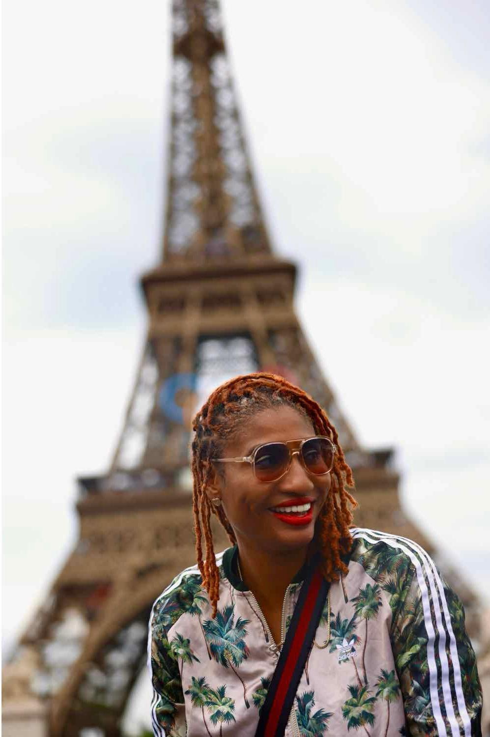 actor Angel McCoughtry large photo