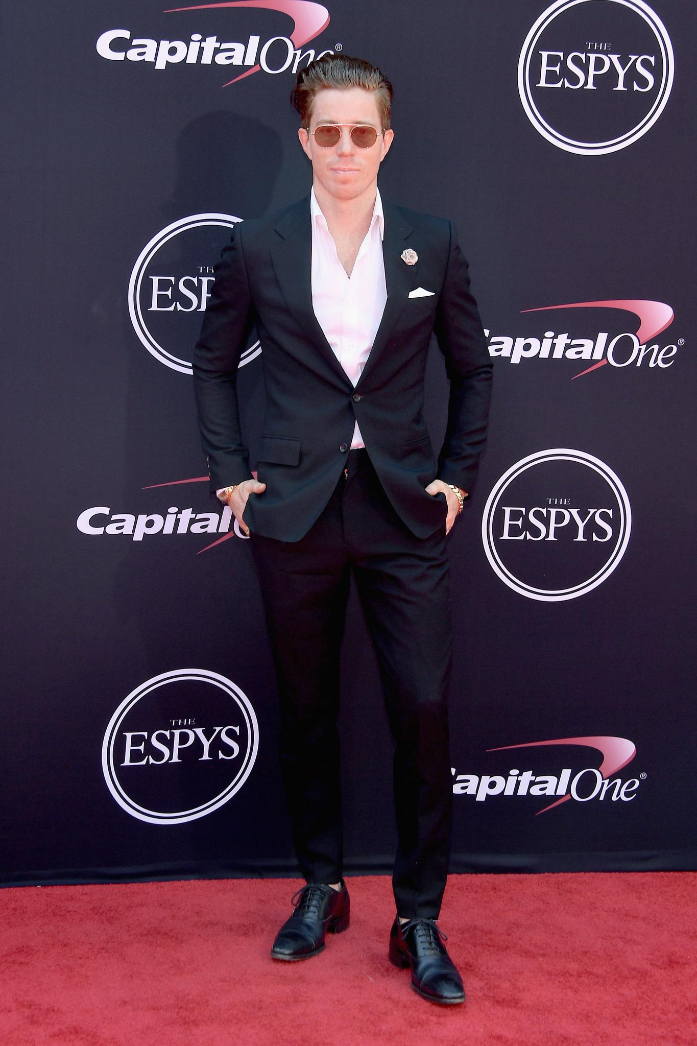 actor Shaun White large photo