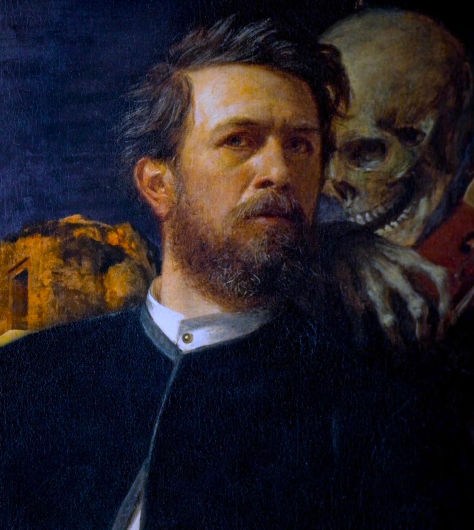 actor Arnold Böcklin large photo