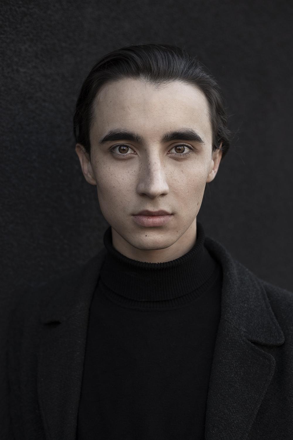 actor Jan Hrynkiewicz large photo