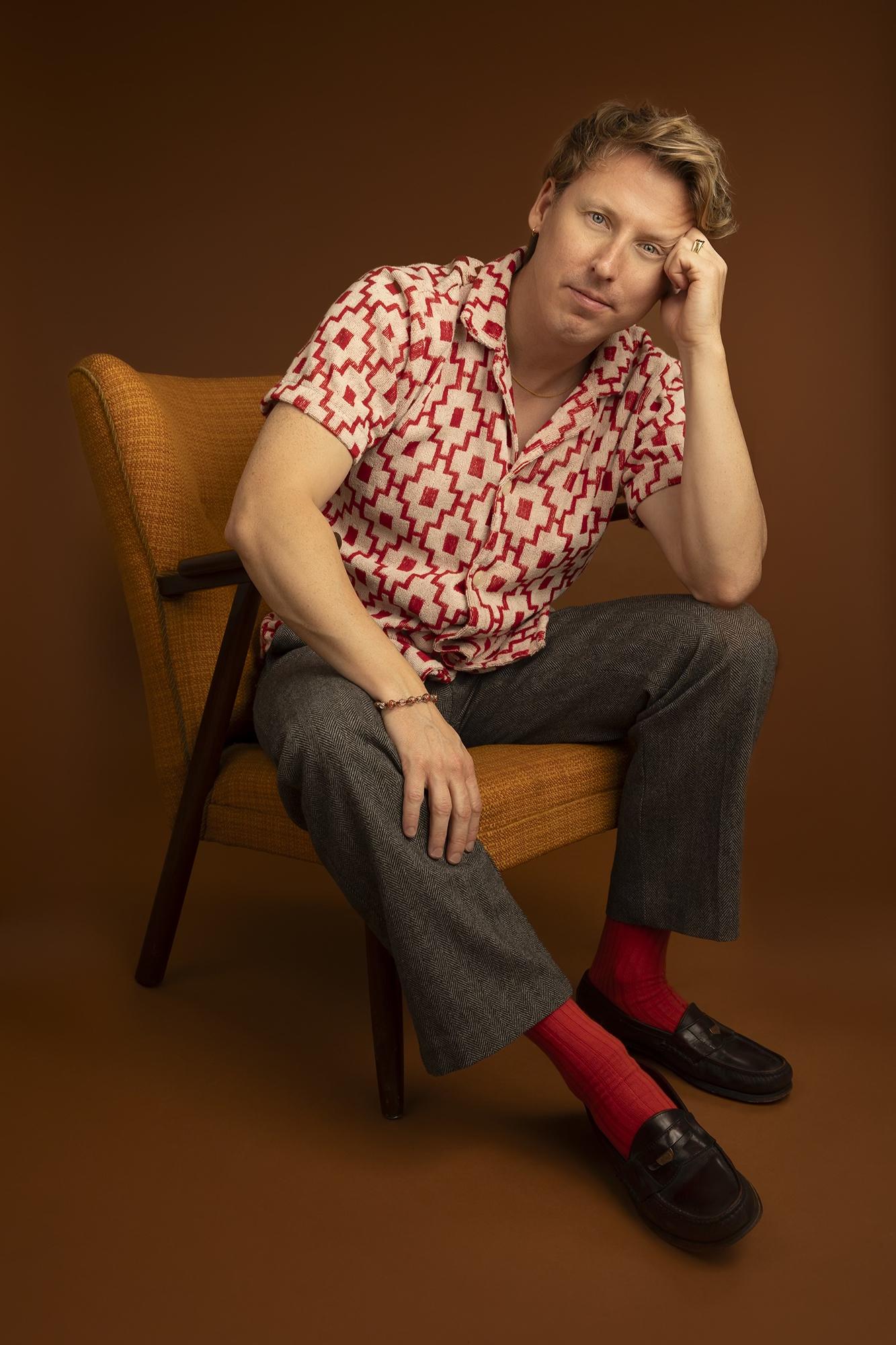 actor Edward Kiniry-Ostro large photo