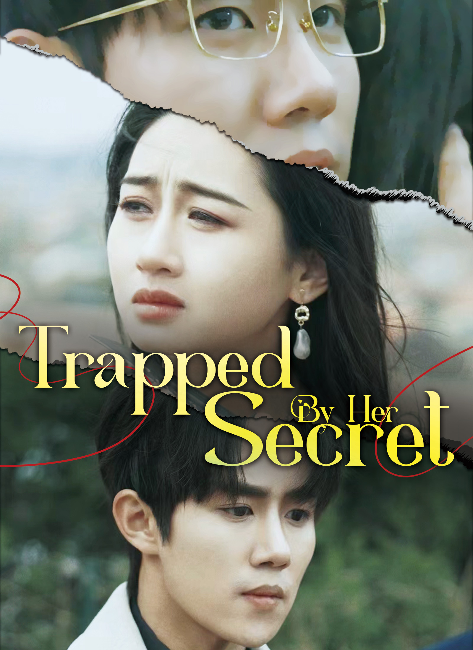 Trapped By Her Secret poster