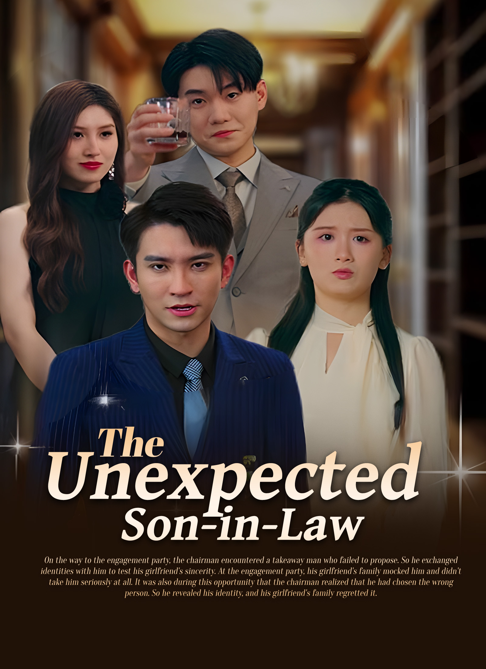 The Unexpected  Son-in-Law poster