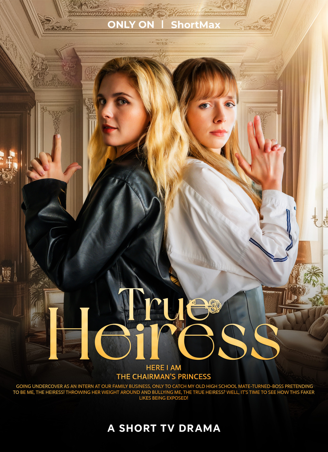 True Heiress — blurred background