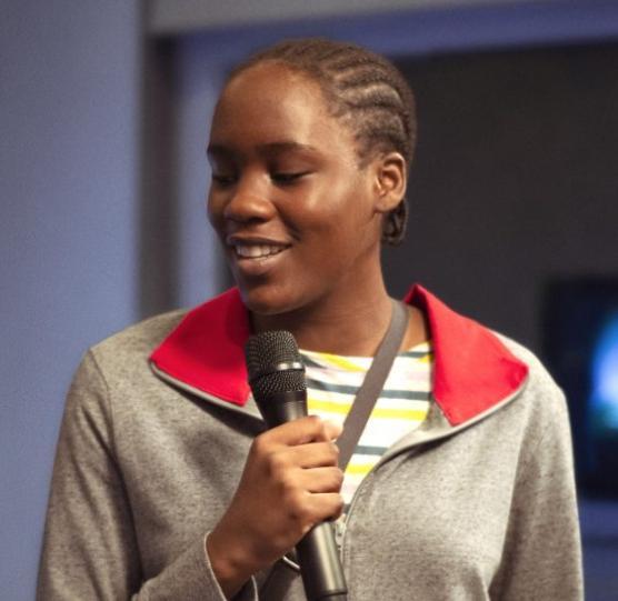 actor Joely Mbundu large photo