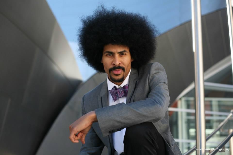 actor Sean Raymond Hill large photo