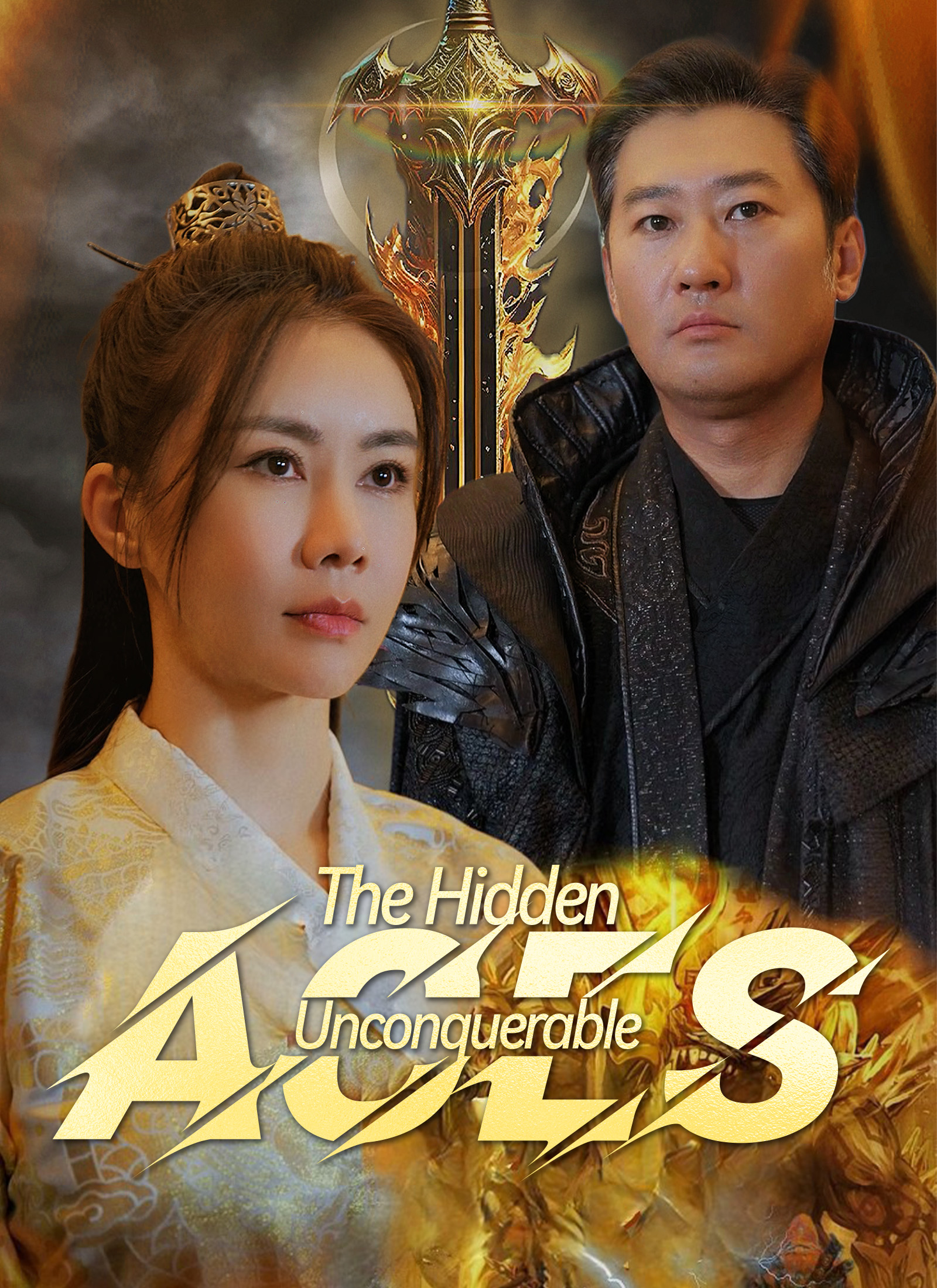 The Hidden Unconquerable Aces poster