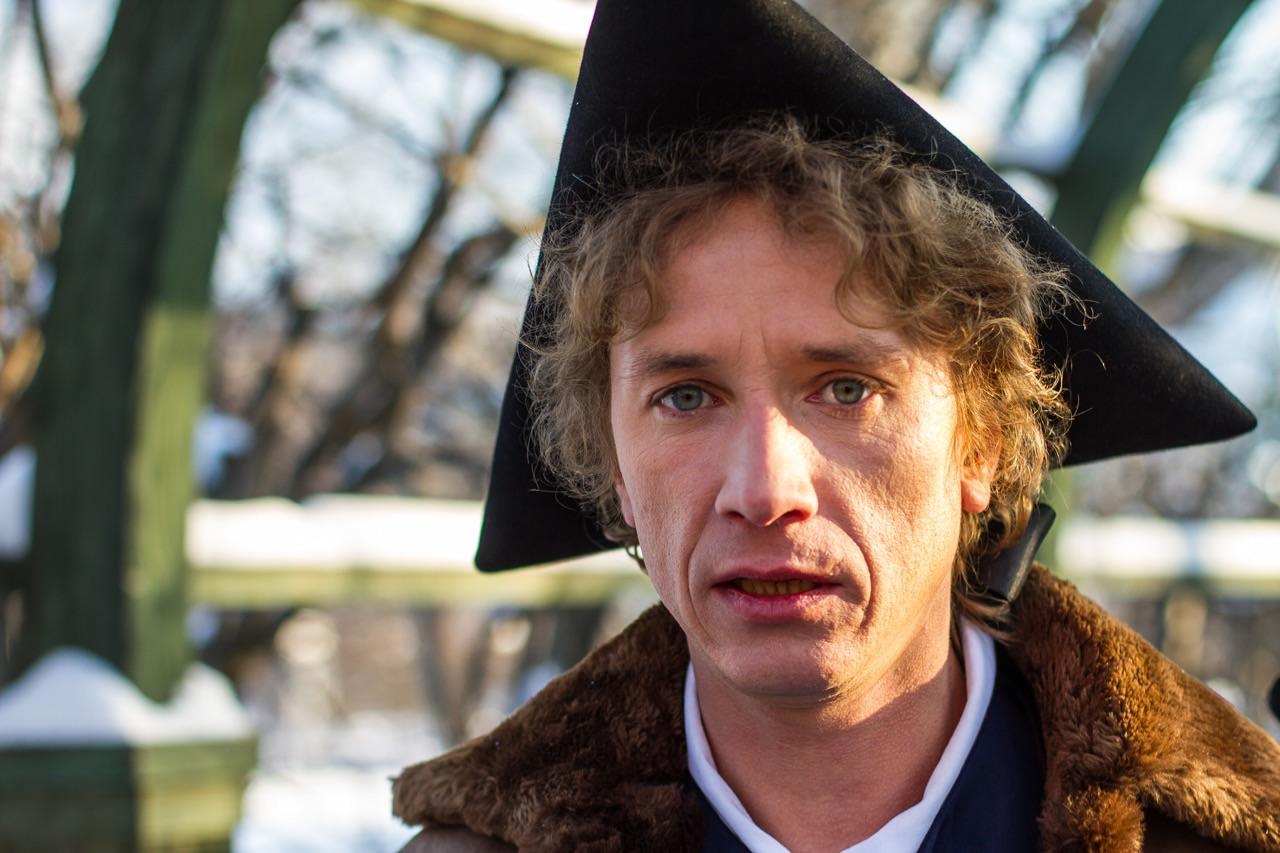 actor Aleksandr Yatsenko large photo