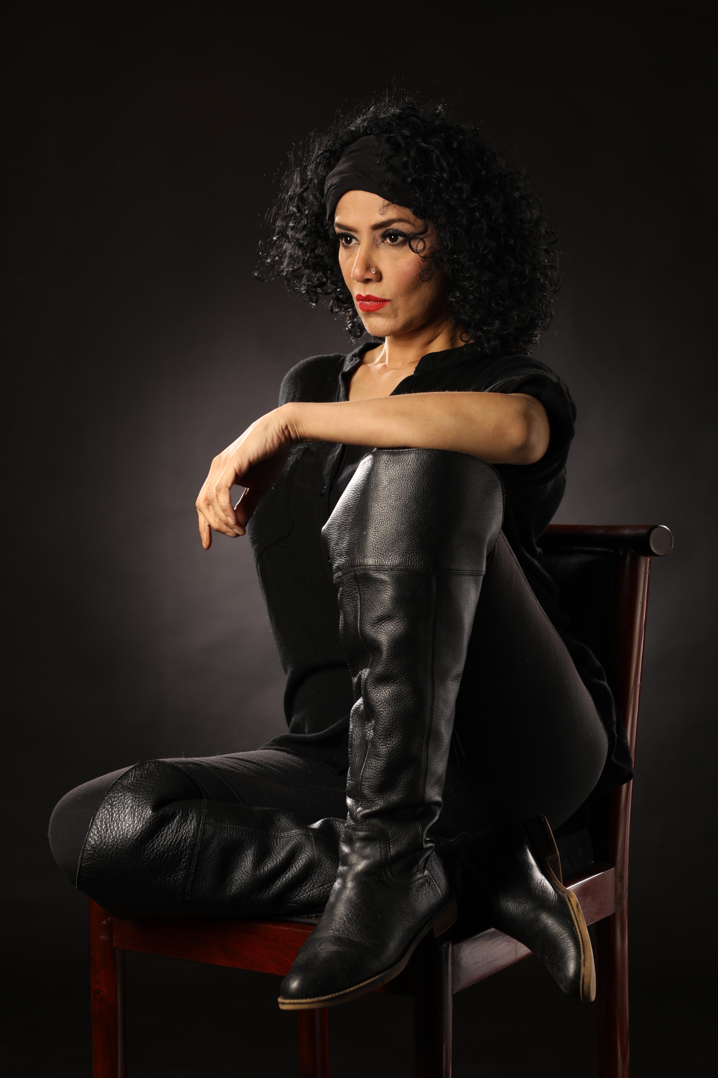 actor Angeline Malik large photo