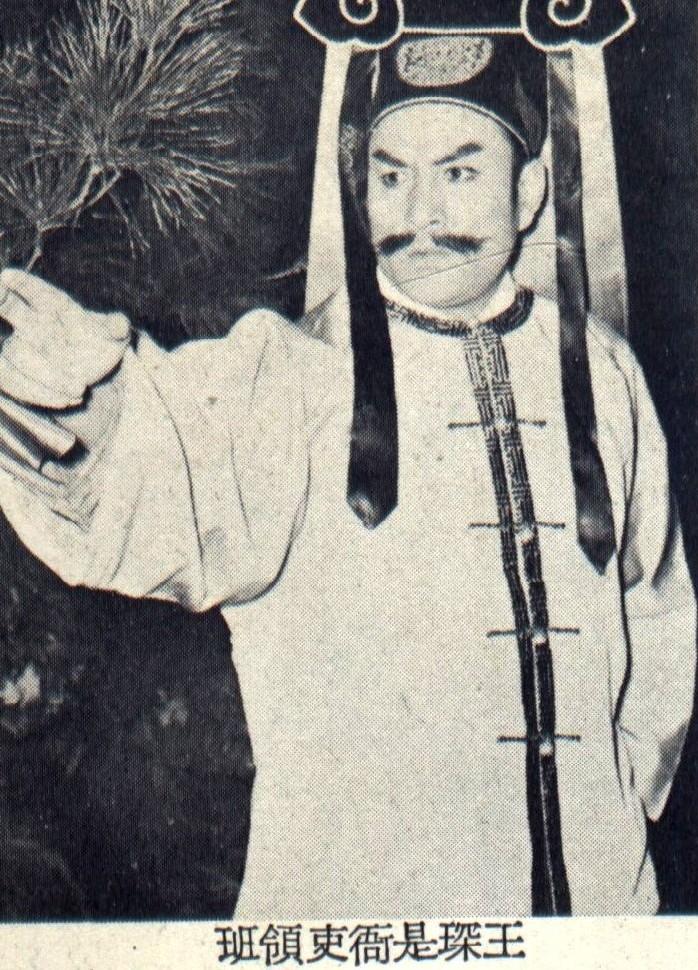 actor Shen Wang large photo