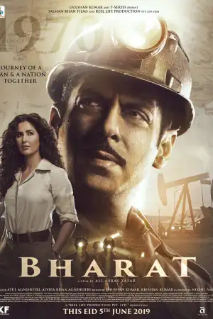Bharat [Hindi] poster