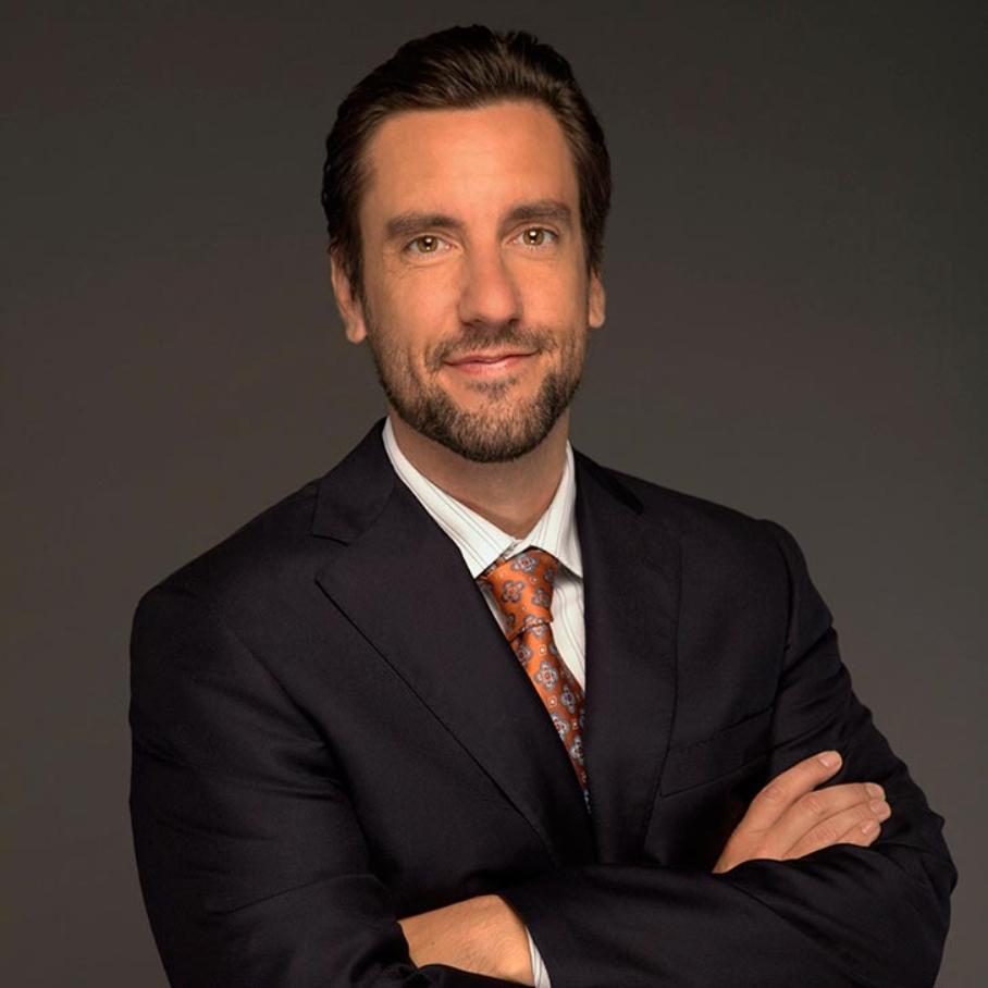 actor Clay Travis large photo
