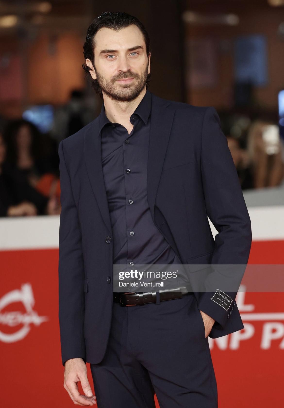 actor Andrea Garofalo large photo