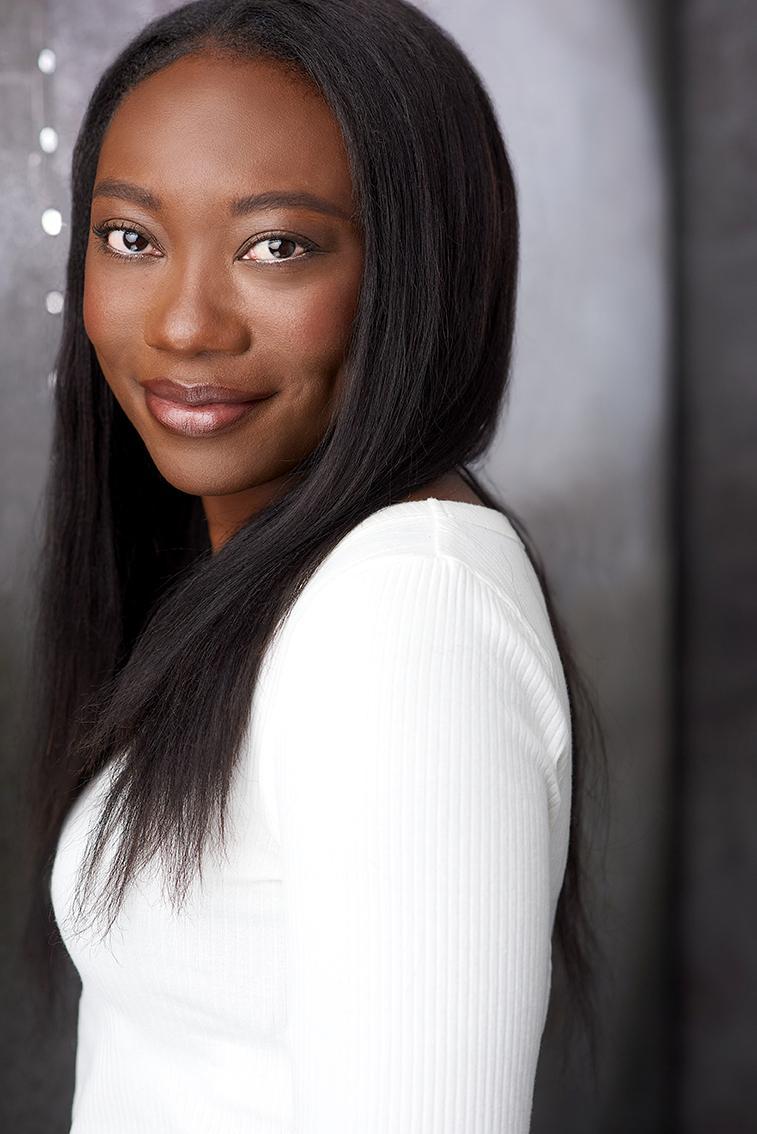 actor Robin K. Johnson large photo