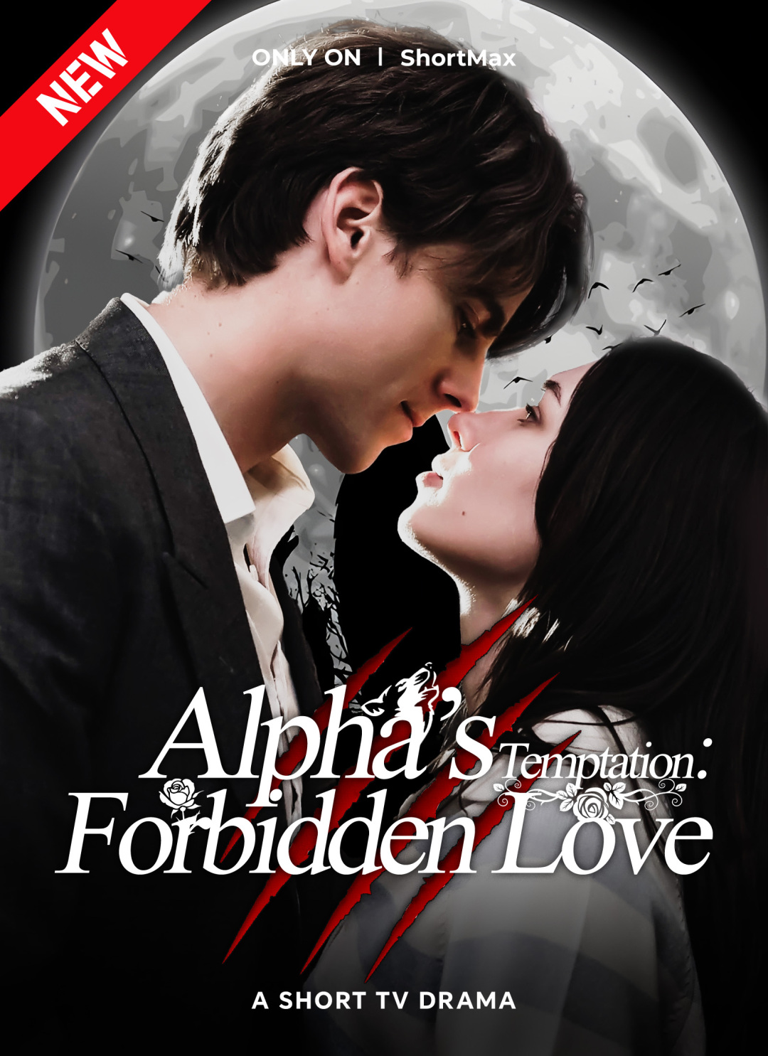 Alpha's Temptation: Forbidden Love — blurred background