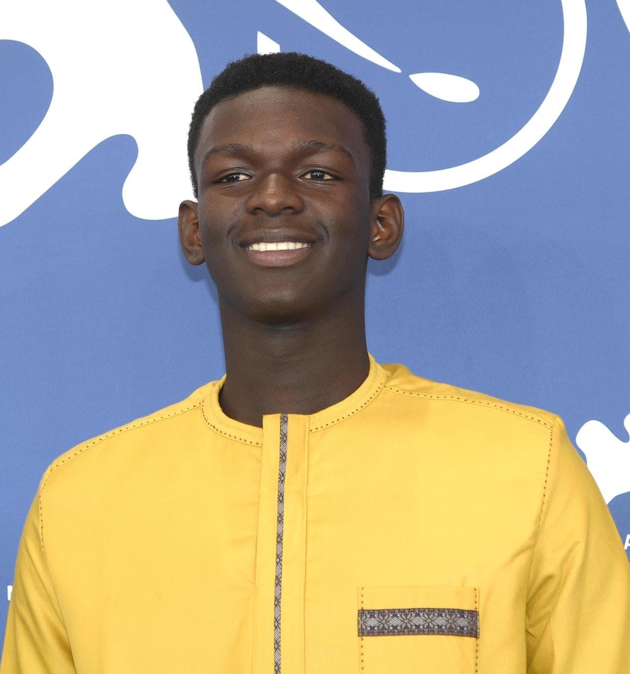 actor Seydou Sarr large photo