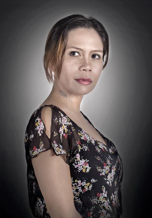 actor Angelina Kanapi large photo