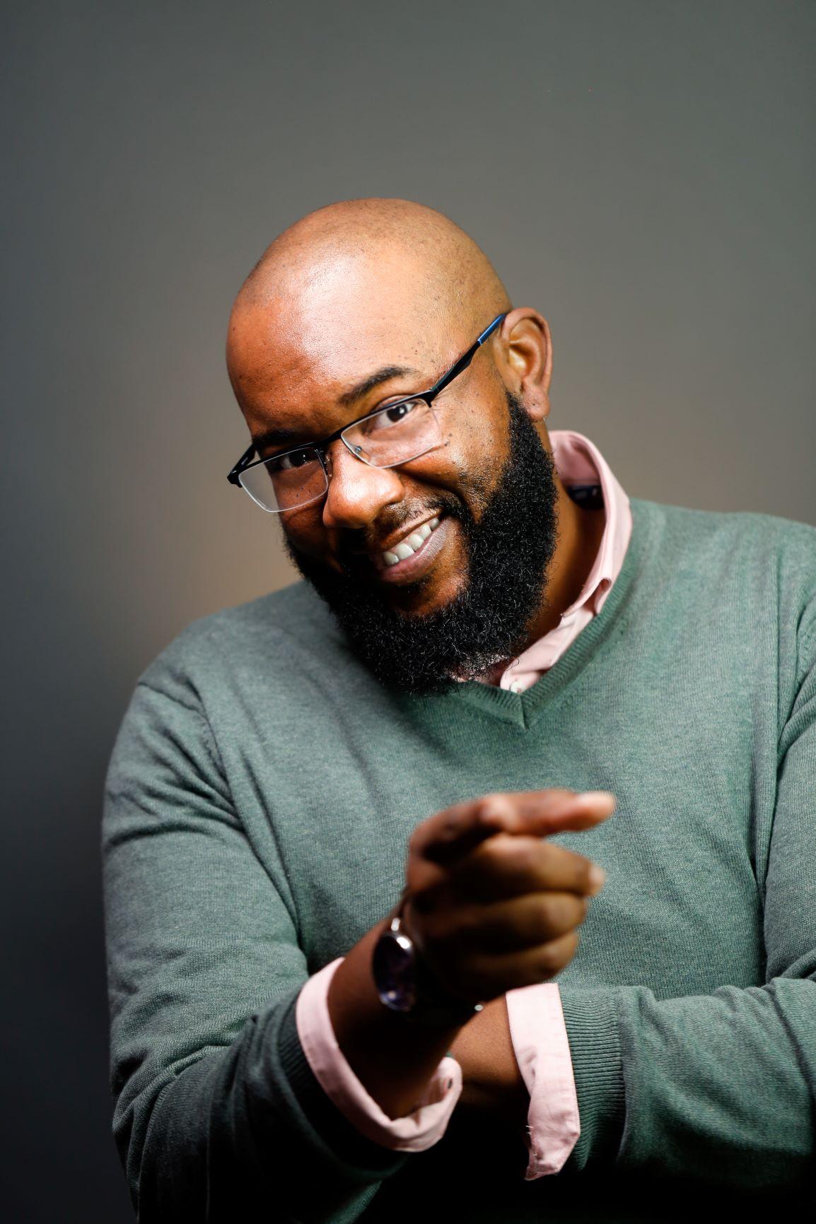 actor Marques L Davis large photo