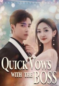 Quick Vows with the Boss poster