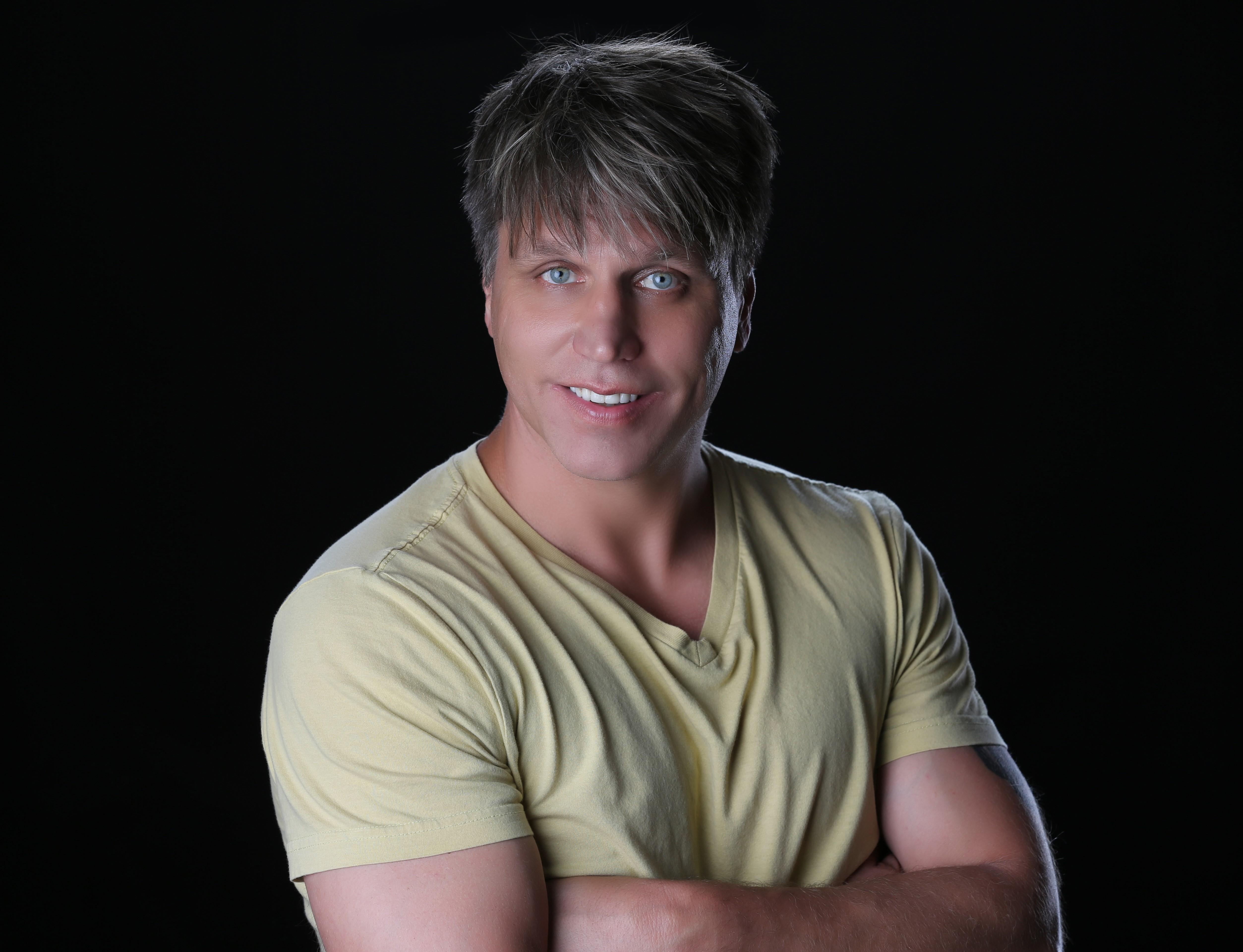 actor Gregory Allen Tiberius large photo