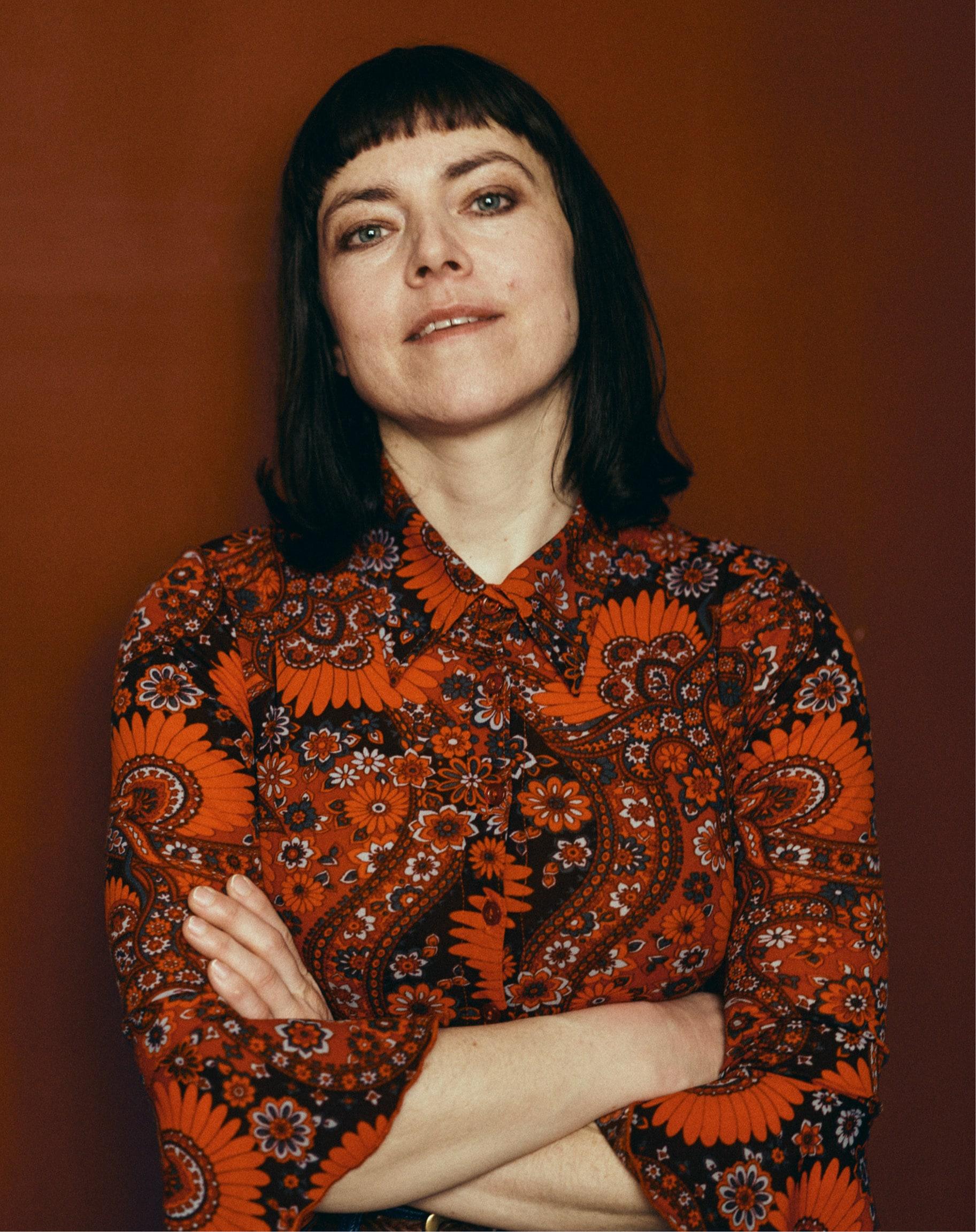 actor Michelle Coverley large photo