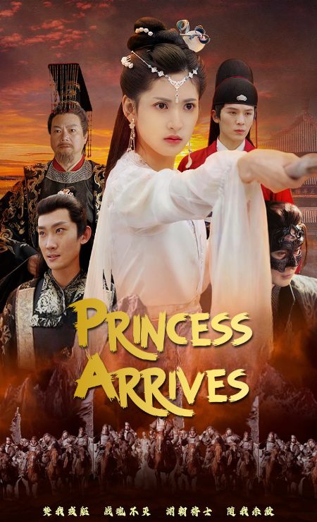 Princess Arrives poster