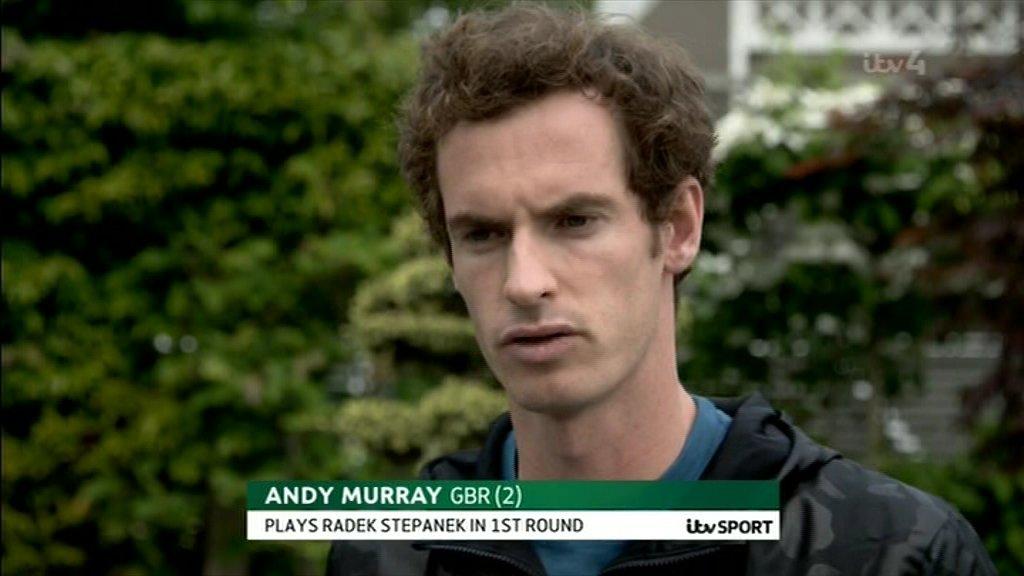 actor Andy Murray large photo