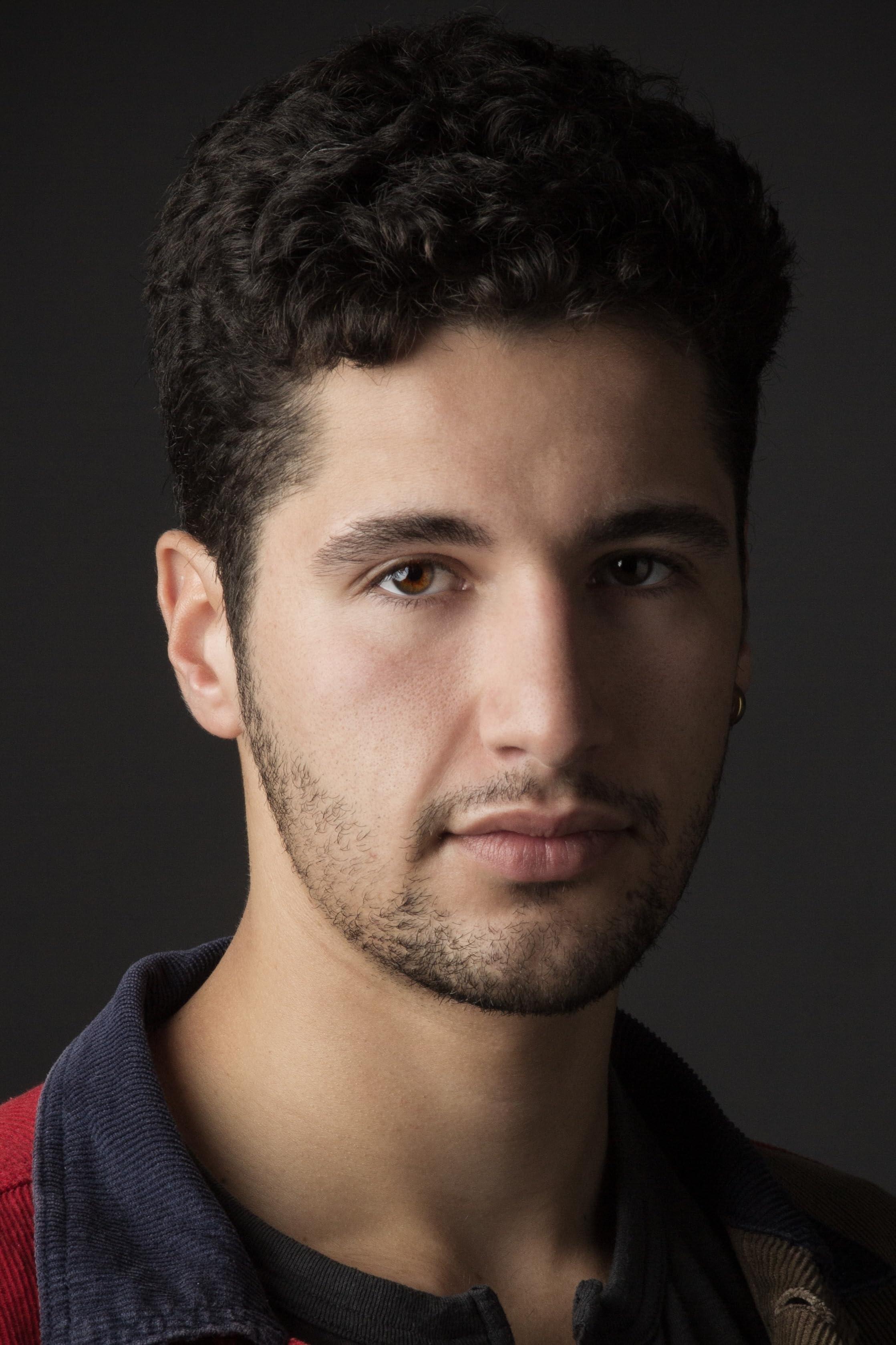 actor Nathan Vincenti large photo