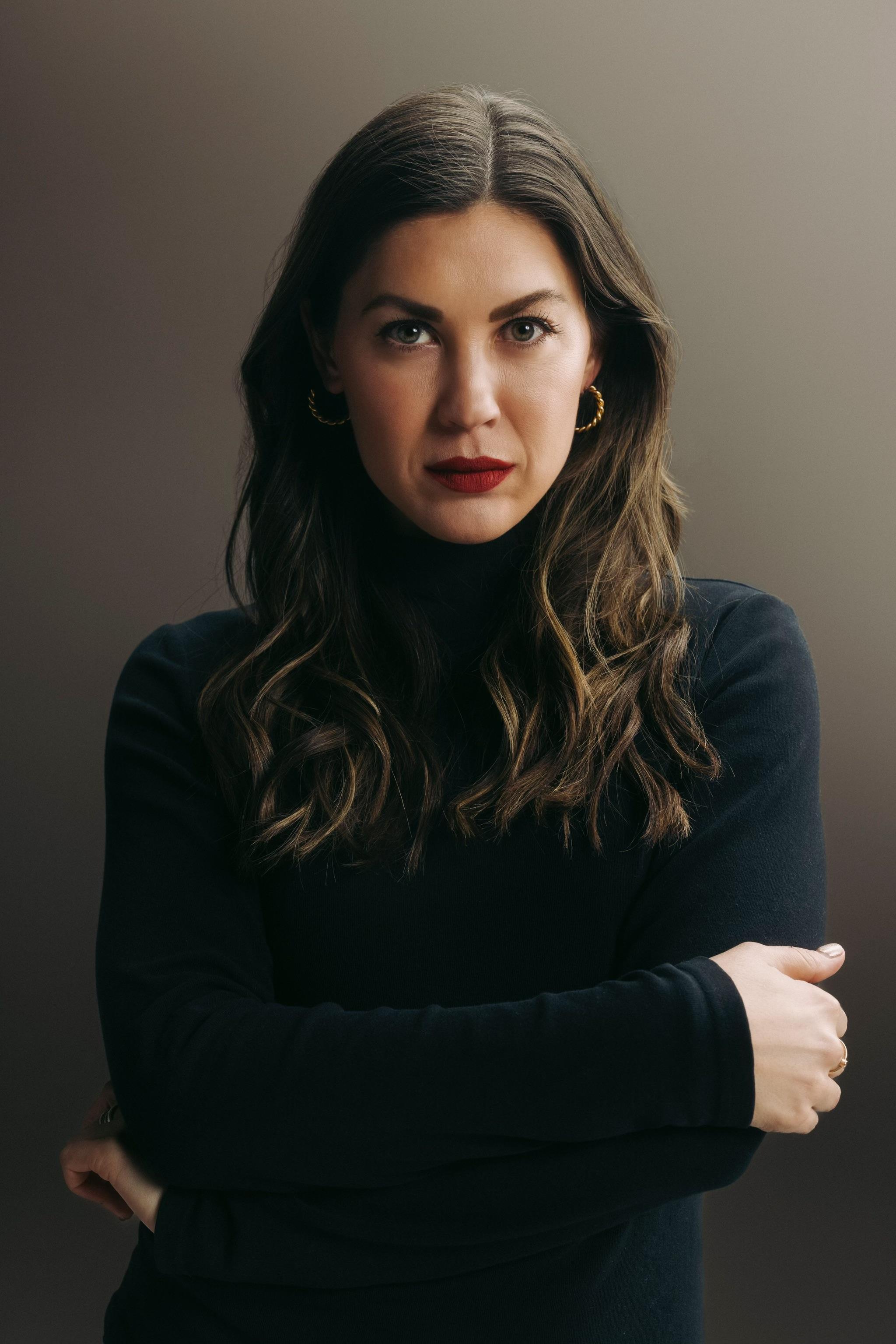 actor Anna Halberg large photo