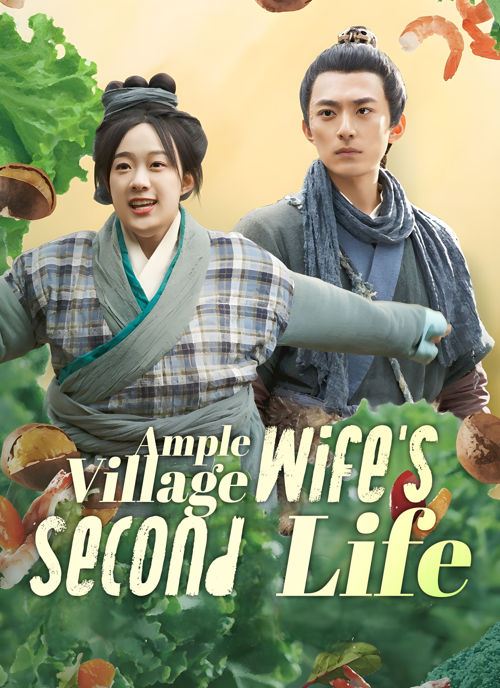 Ample Village Wife's Second Life poster