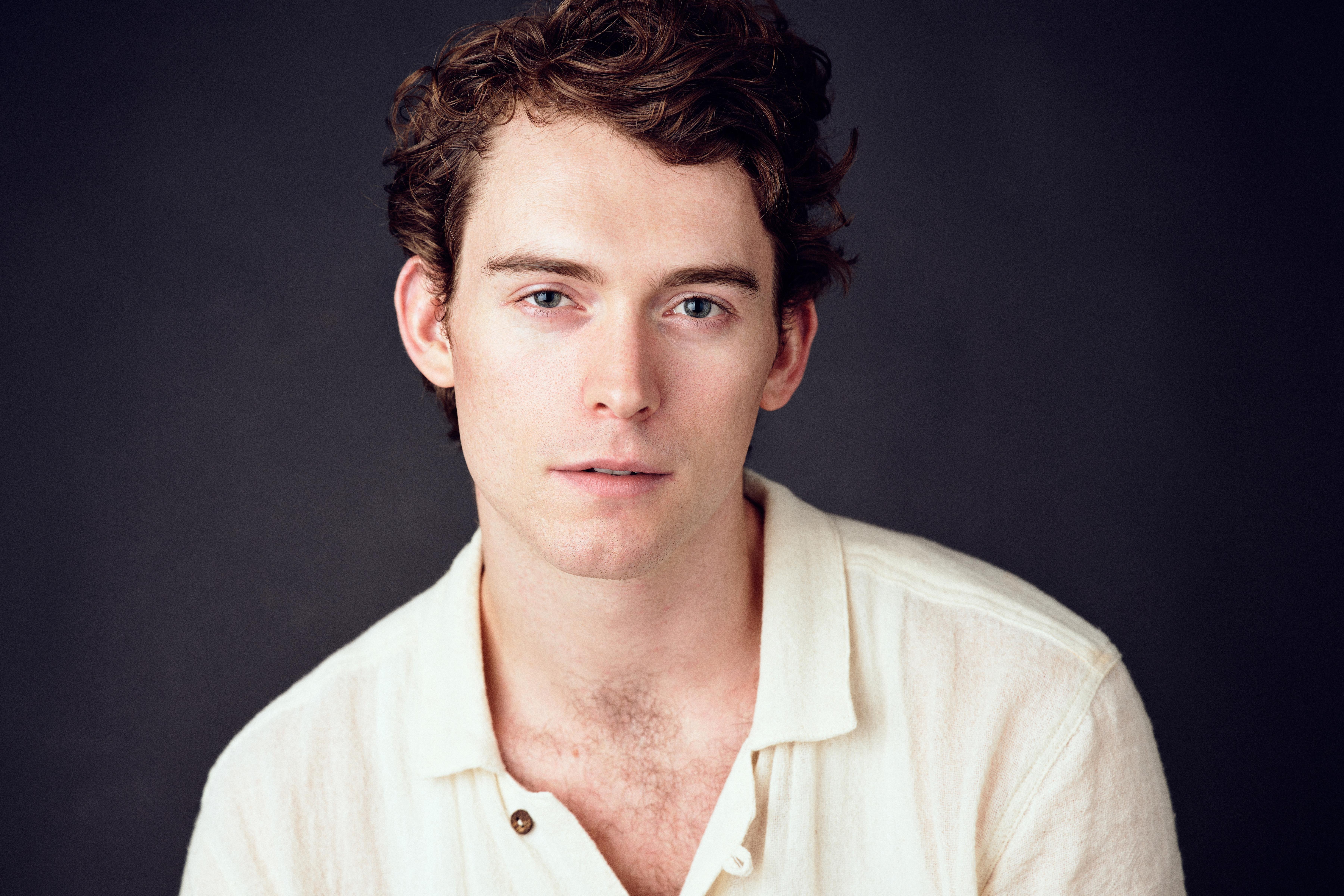 actor Aaron Quinn Long large photo