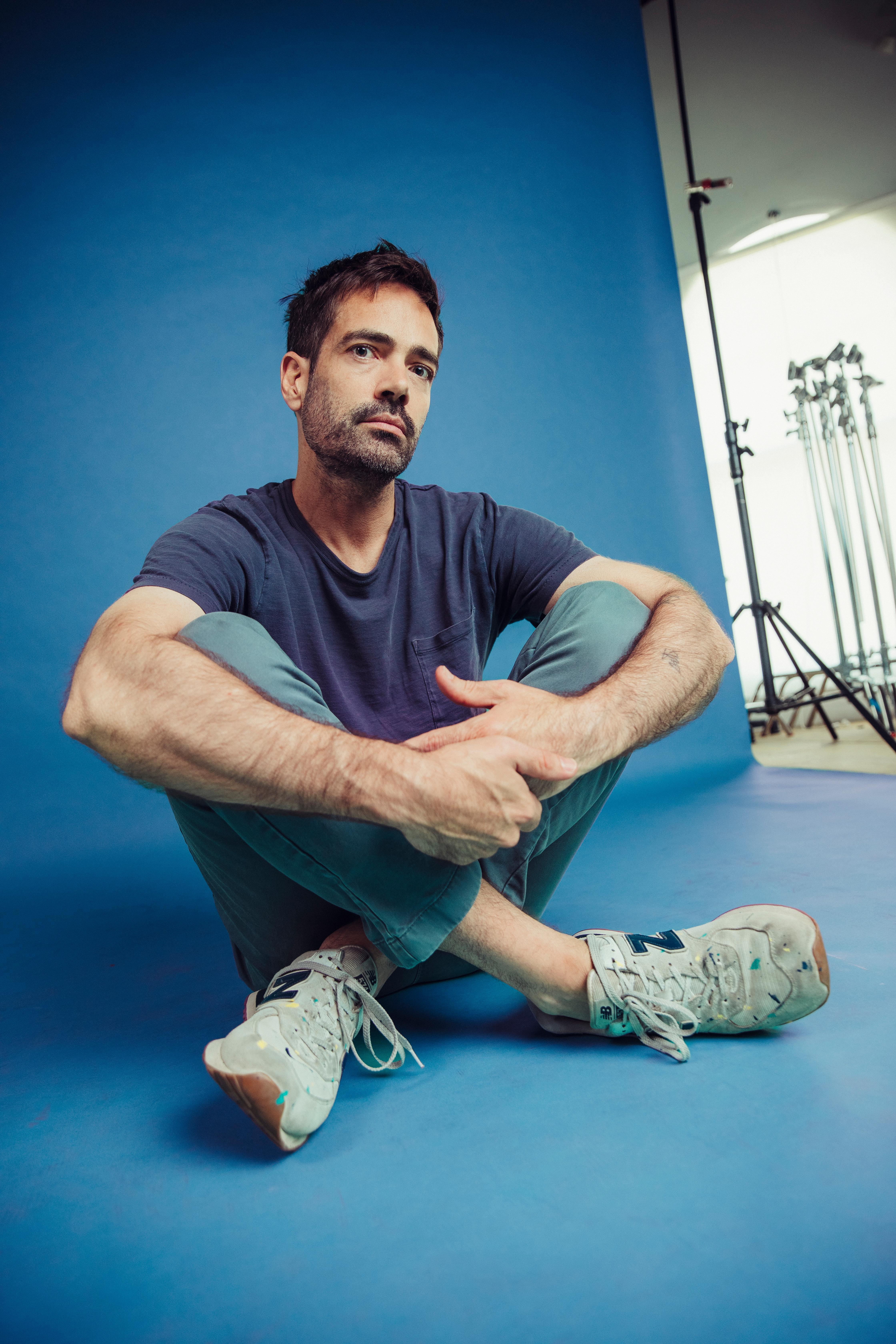 actor Benjamin Woodlock large photo