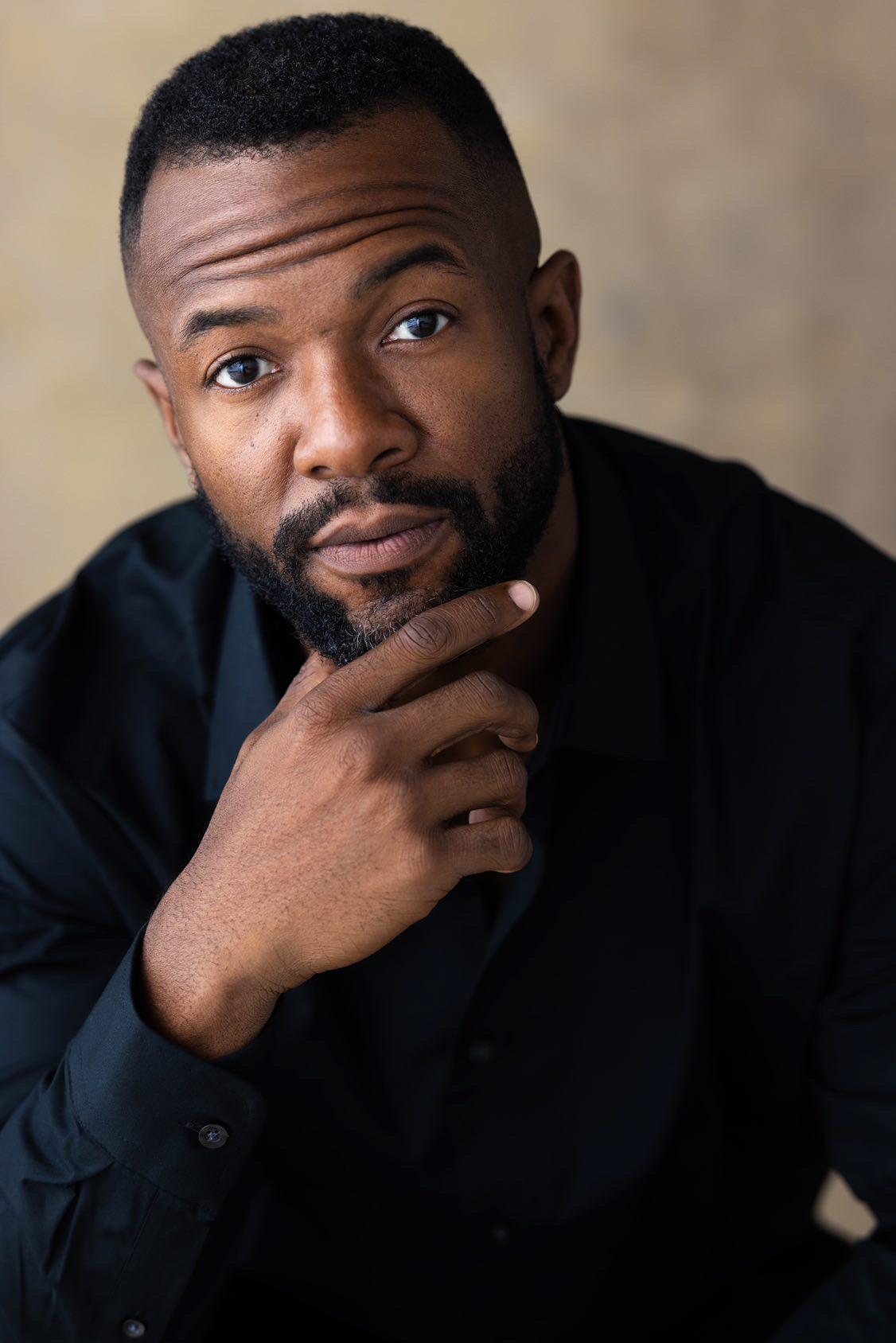 actor Jarrett Michael Collins large photo