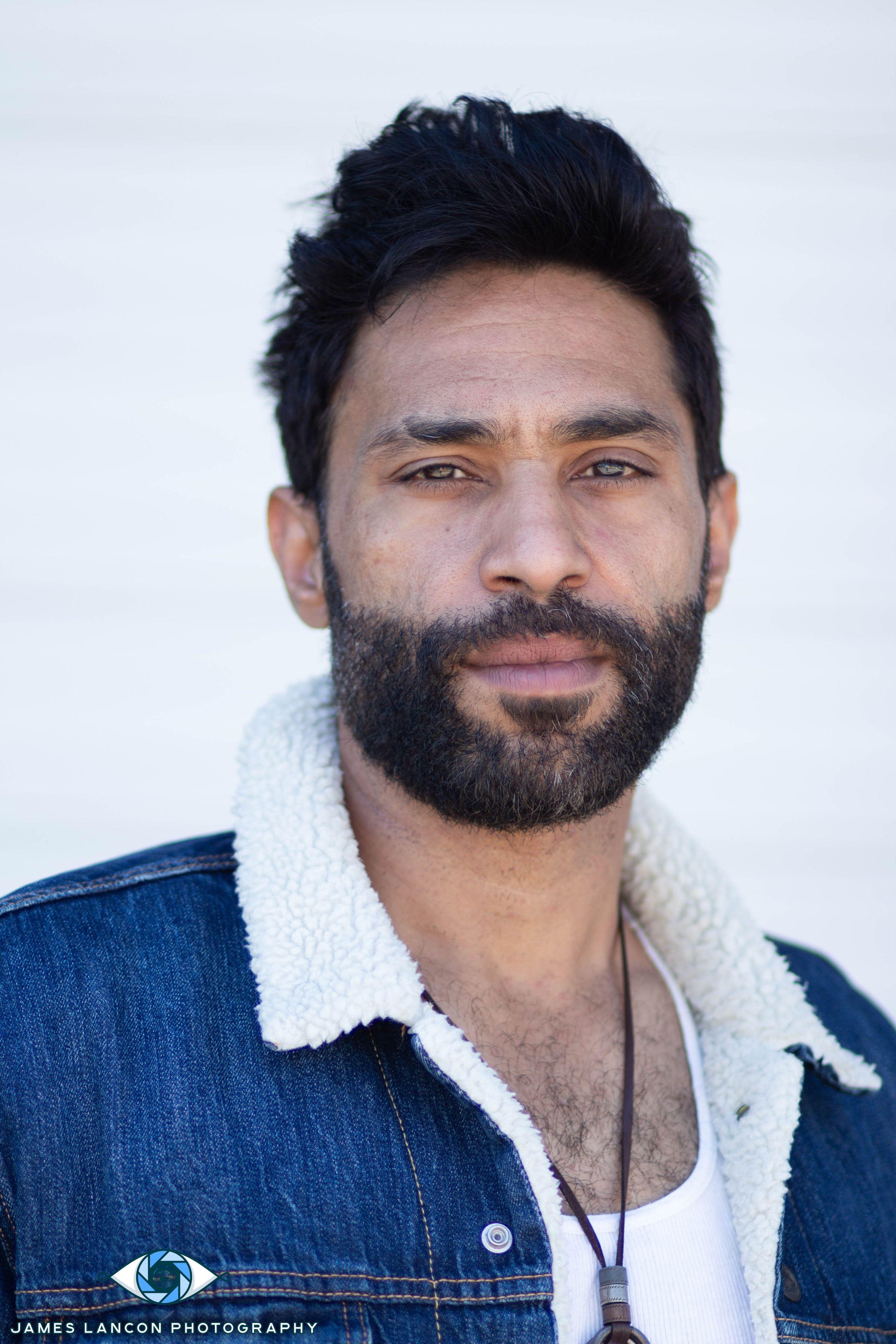 actor Ehab Mustapha large photo