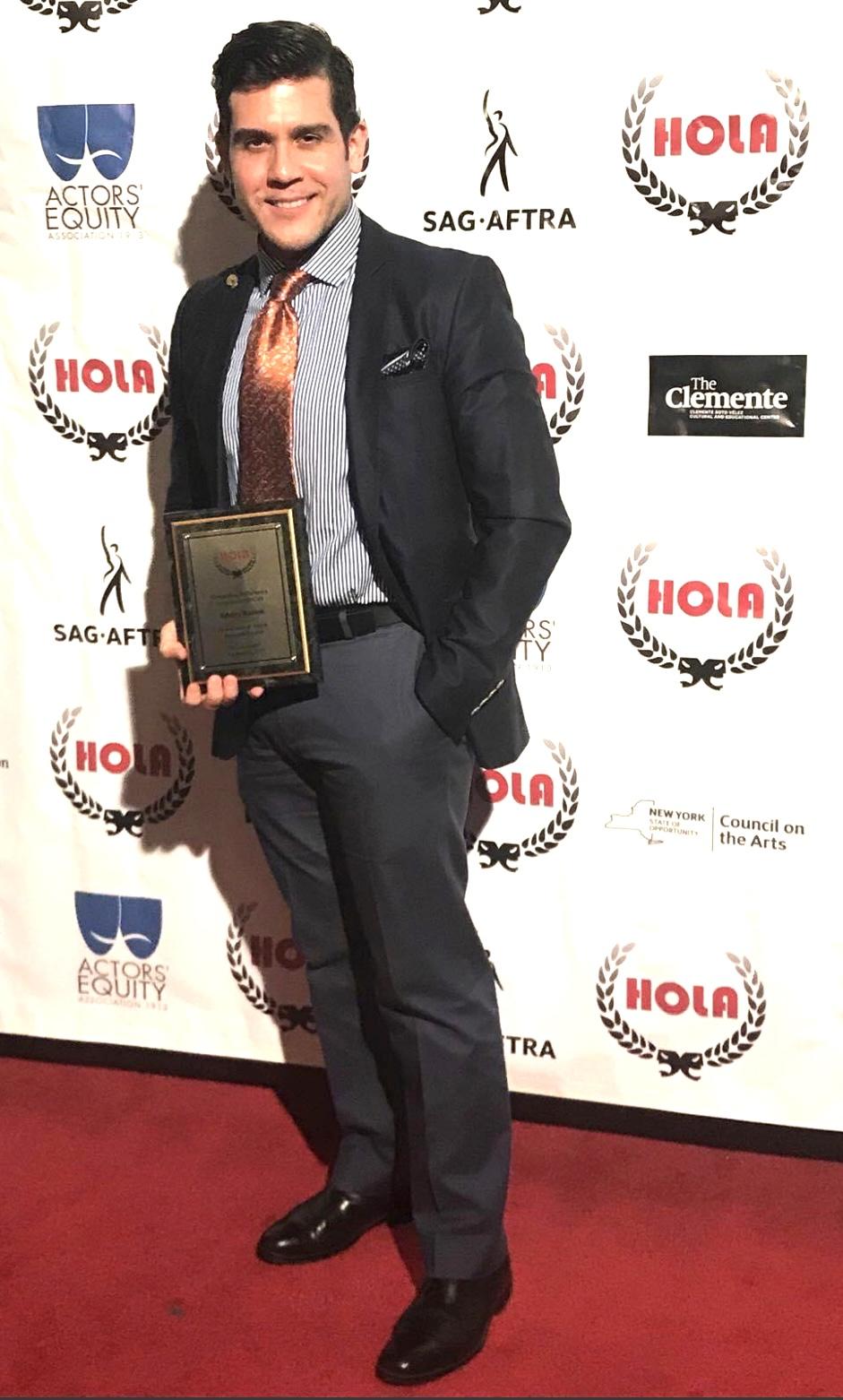 actor Johary Ramos large photo