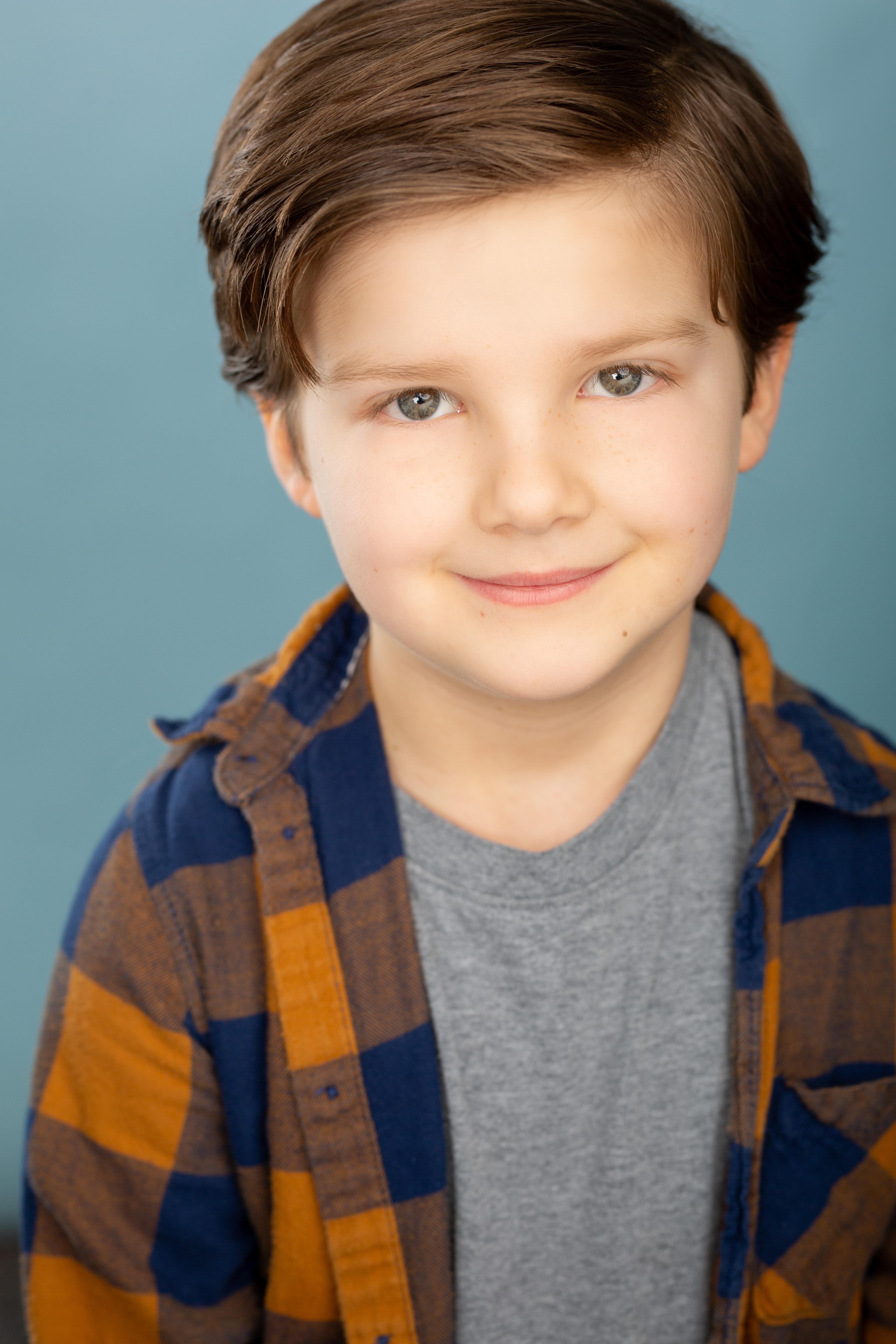 actor Angus K. Caldwell large photo