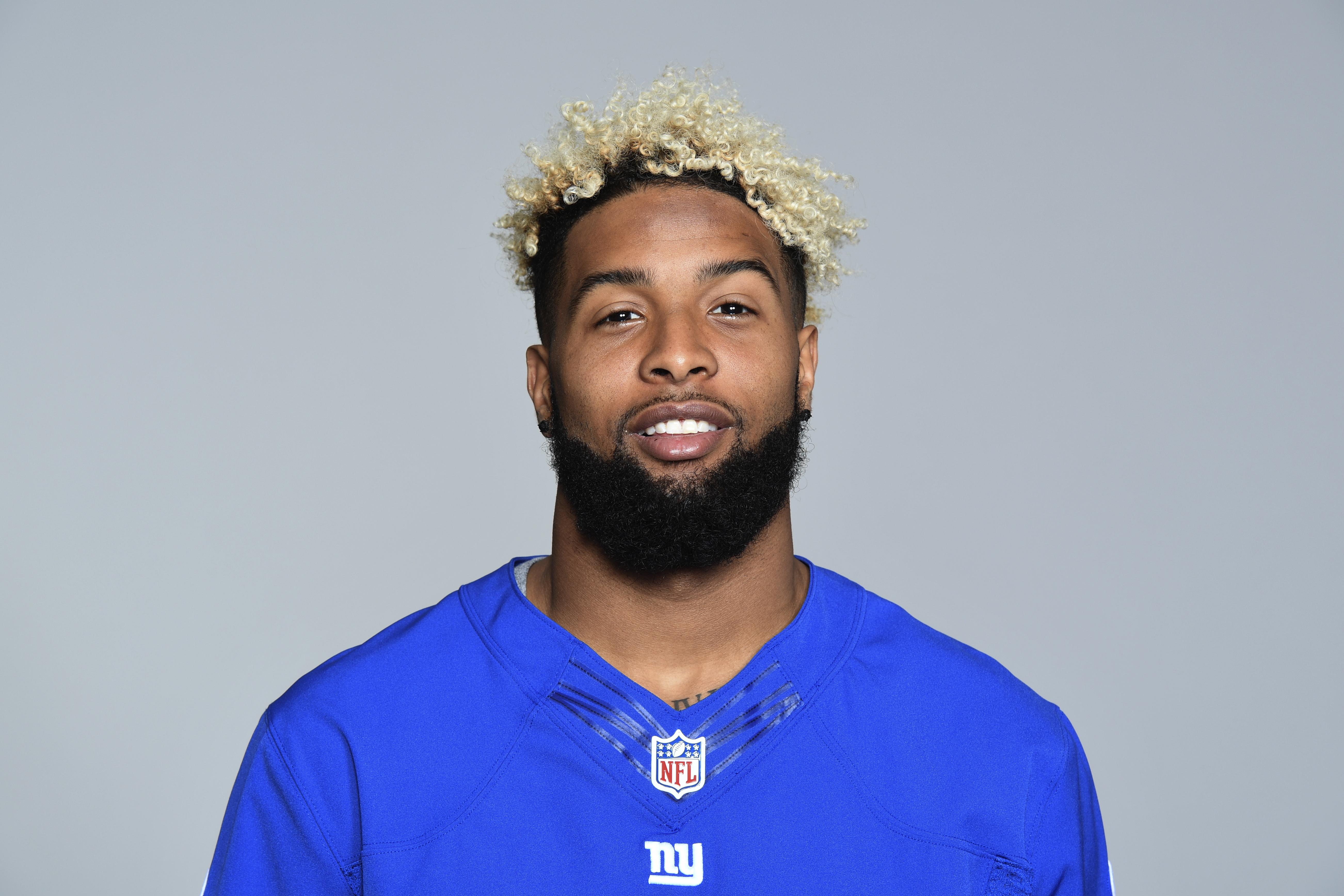 actor Odell Beckham Jr. large photo
