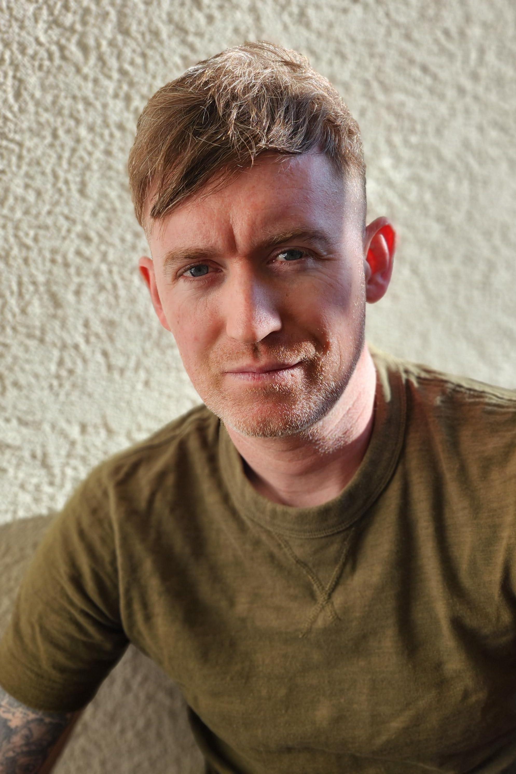 actor John Paul McGlynn large photo