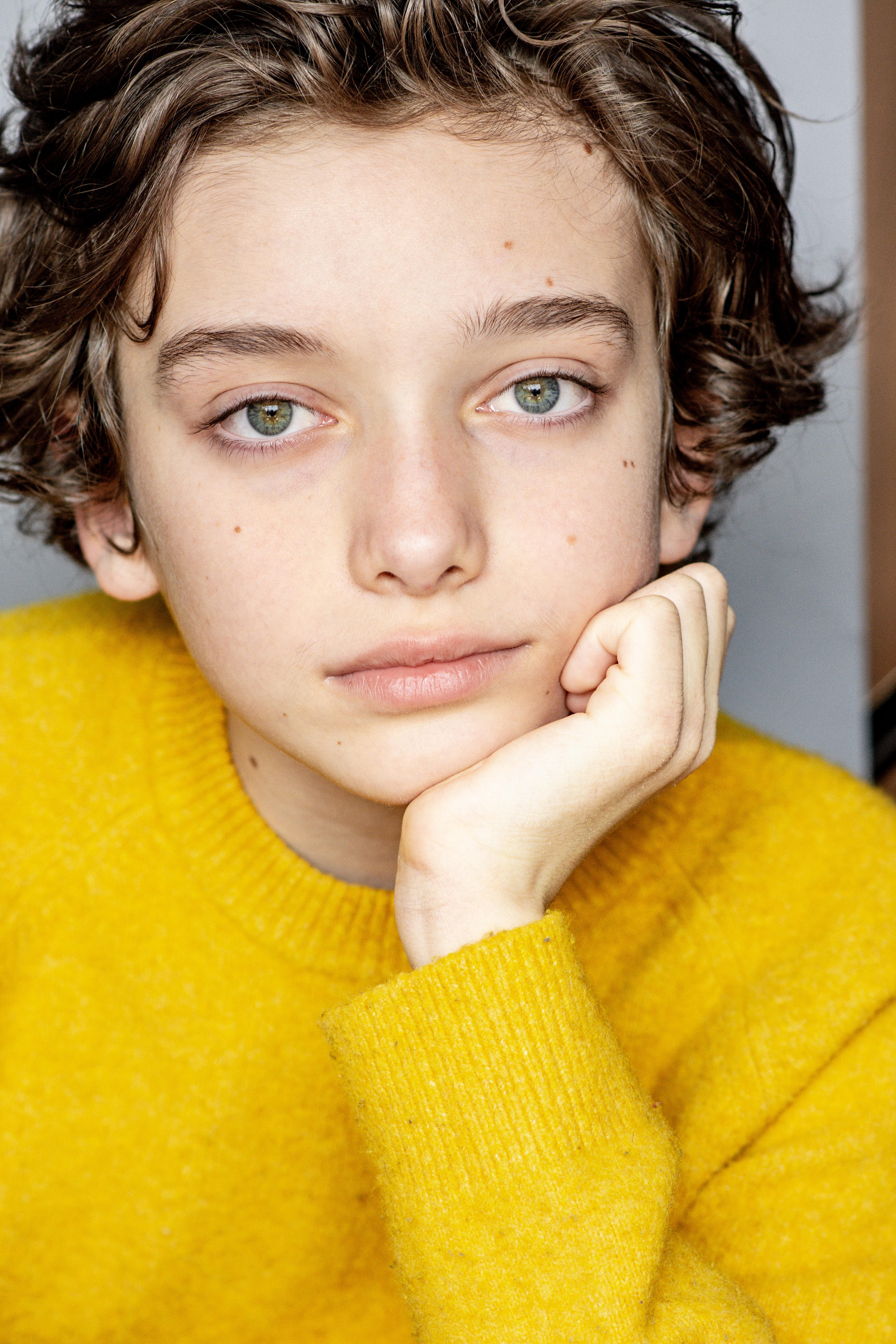 actor Easton Rocket Sweda large photo