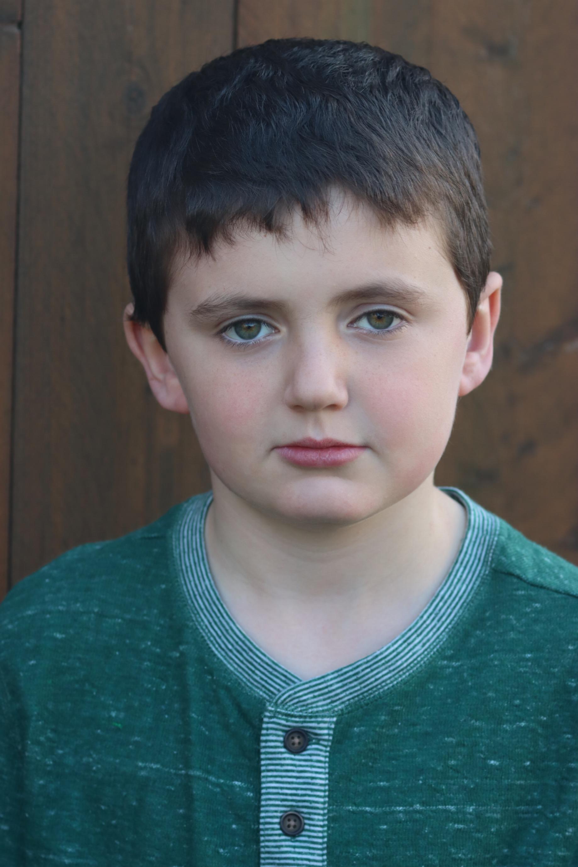 actor Liam Garten large photo