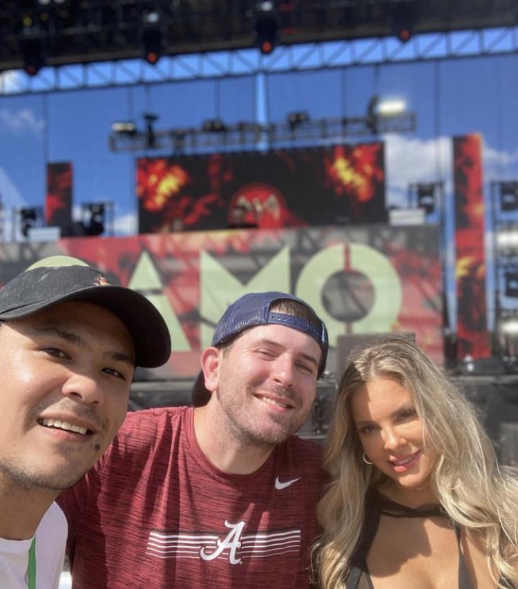 actor Chad Courson large photo