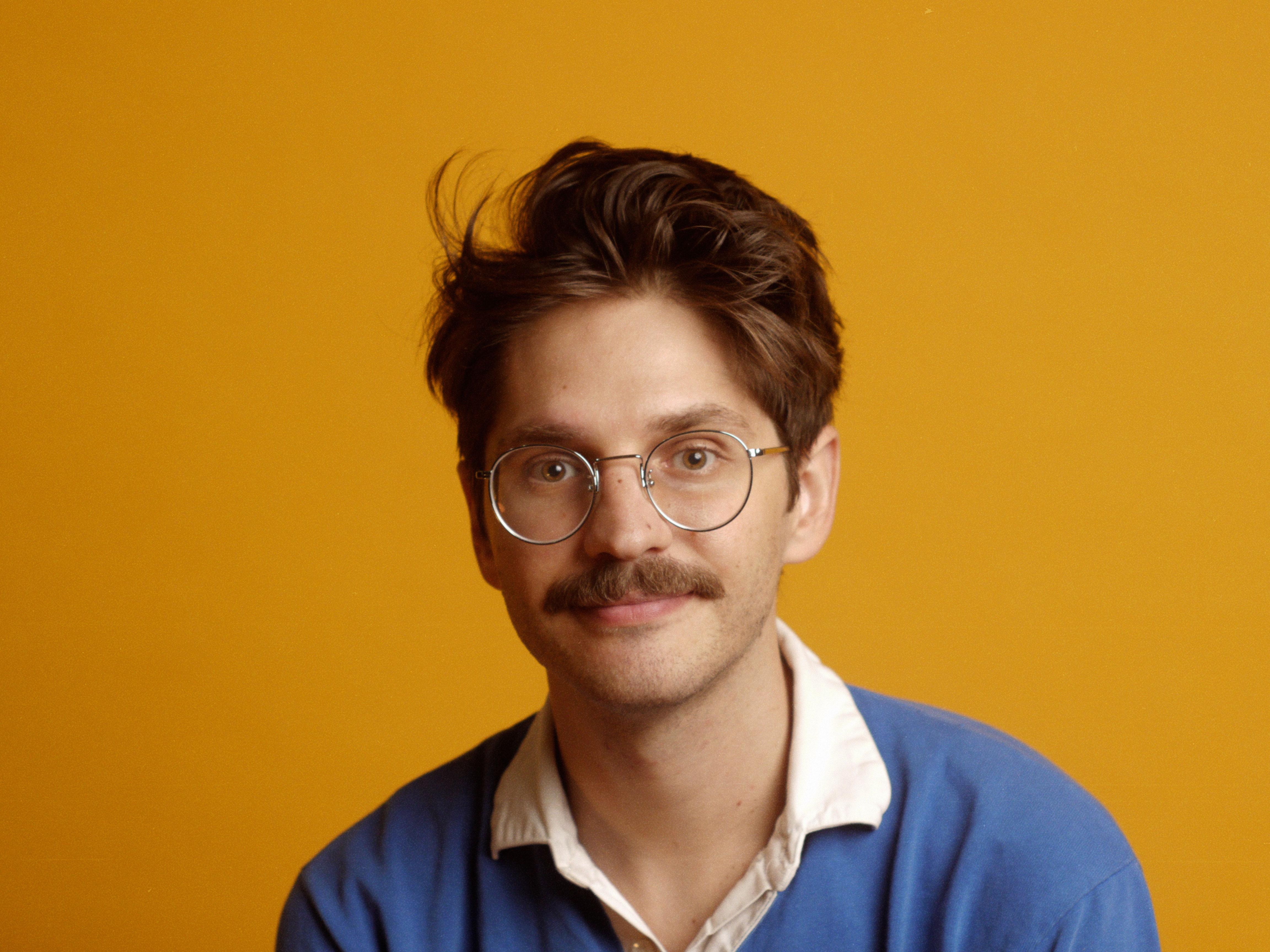 actor Colin Burgess large photo