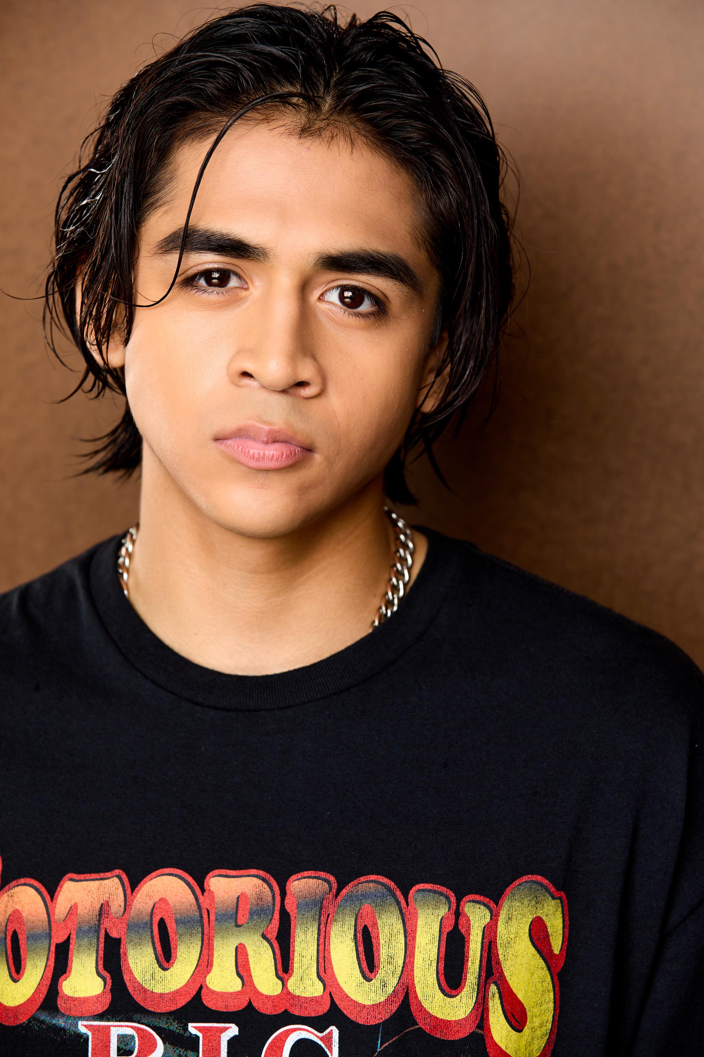 actor Jesus Venegas large photo