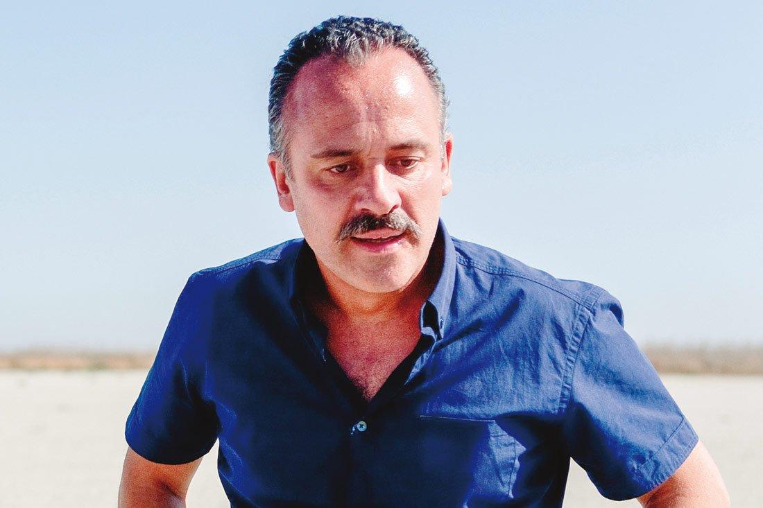 actor Javier Gutiérrez large photo